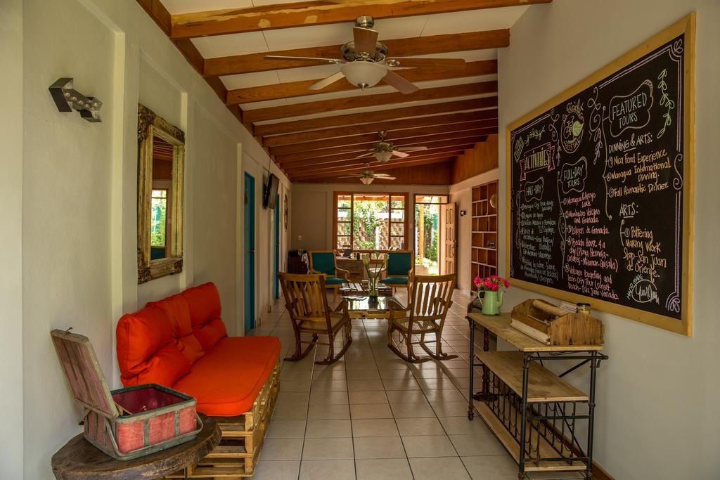La Bicicleta Hostal มานากัว ภายนอก รูปภาพ