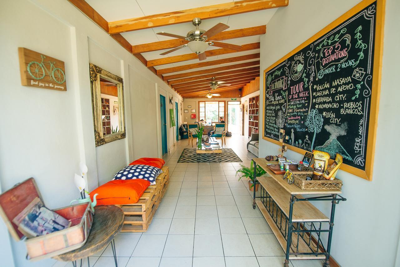 La Bicicleta Hostal มานากัว ภายนอก รูปภาพ