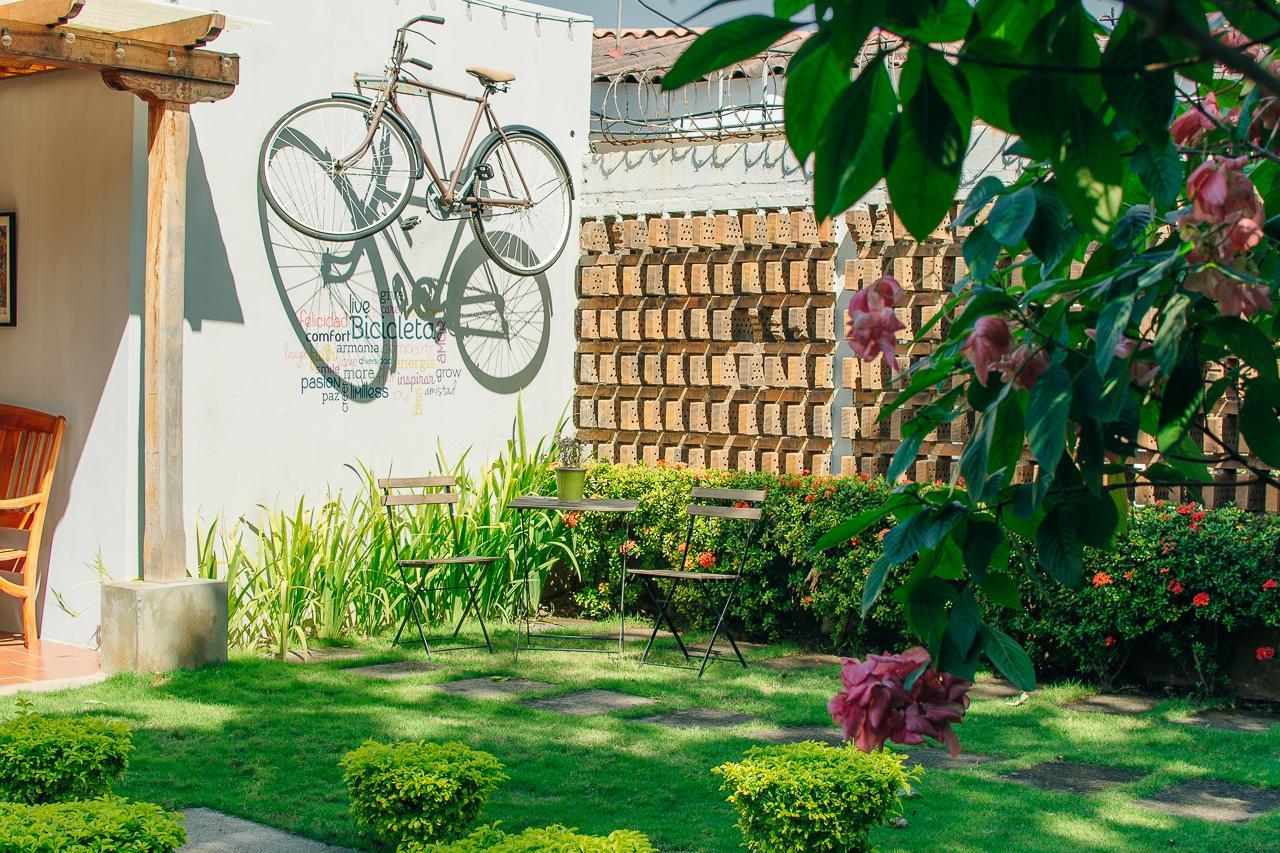 La Bicicleta Hostal มานากัว ภายนอก รูปภาพ