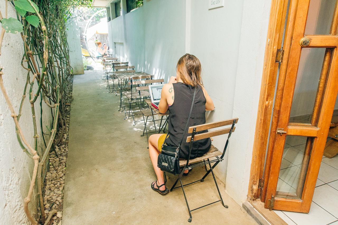 La Bicicleta Hostal มานากัว ภายนอก รูปภาพ